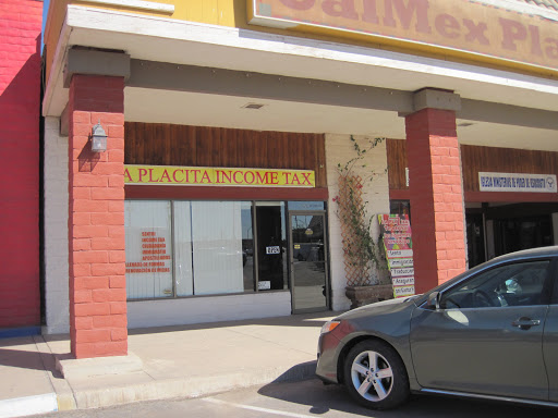 INCOME TAX LA PLACITA