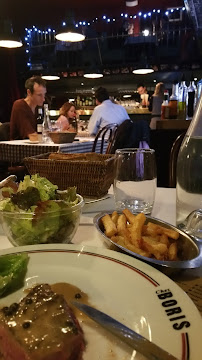 Steak du Restaurant français Brasserie Chez Boris à Montpellier - n°8