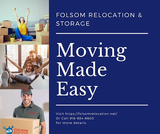 Moving and Storage Service «Folsom Relocation & Storage», reviews and photos, 705 E Bidwell St, Folsom, CA 95630, USA