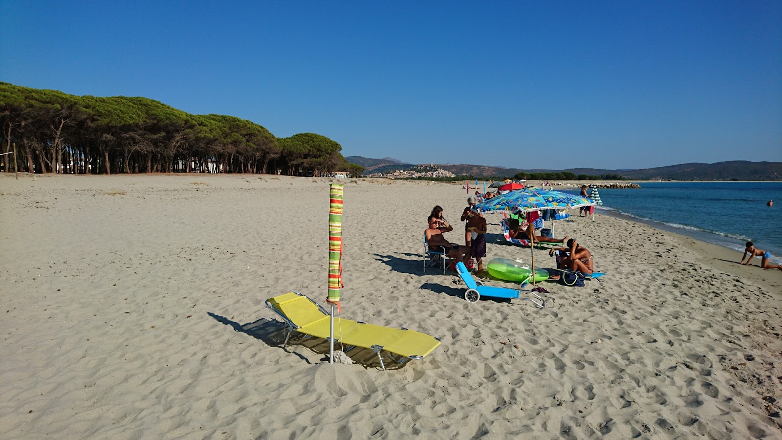 Valokuva Spiaggia di San Giovanniista. mukavuudet alueella