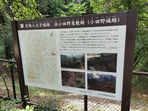 小田野城跡