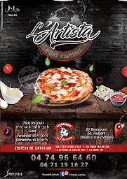 Photo n°3 de L'artista pizzeria à L'Isle-d'Abeau ()