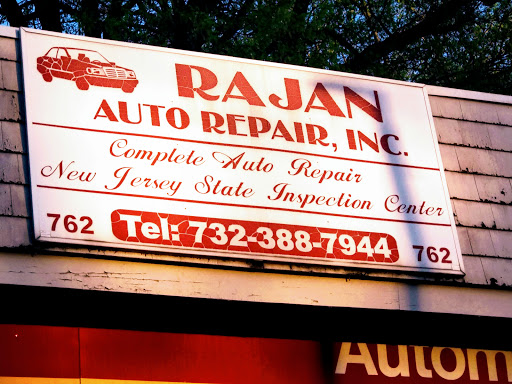 Auto Repair Shop «Rajan Auto Repair», reviews and photos, 762 St George Ave, Rahway, NJ 07065, USA