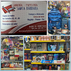 Libreria Papeleria Santa Barbara C. del Arroyo, 15, 45006 Toledo, España