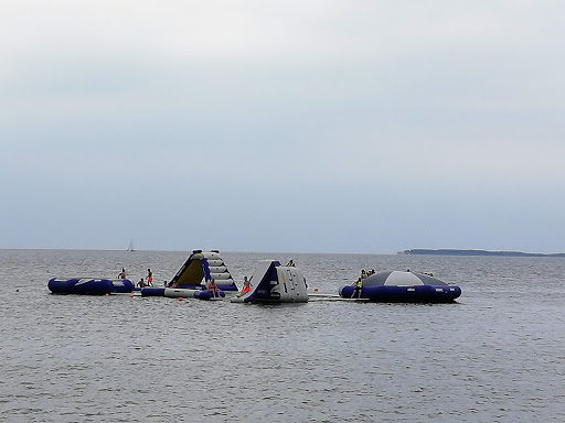Glyngøre Vandpark in Roslev, Skive