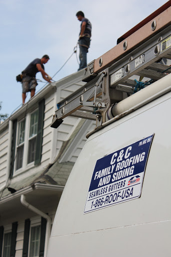 Roofing Contractor «C & C Family Roofing & Siding», reviews and photos, 533 Davisville Rd, Willow Grove, PA 19090, USA