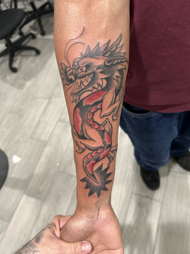 Explore italian horn tattoo ideas, creative tattoo ideas in Las Vegas, available at Las Vegas Tattoo Collective, LLC