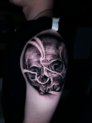 Explore tattoo ideas for multiple names, creative tattoo ideas in College Station, available at Legacy Tattoo Lounge