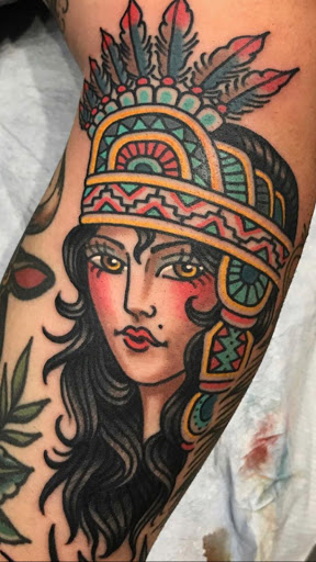 Explore spontaneous tattoo ideas, creative tattoo ideas in Anaheim, available at Torch Tattoo