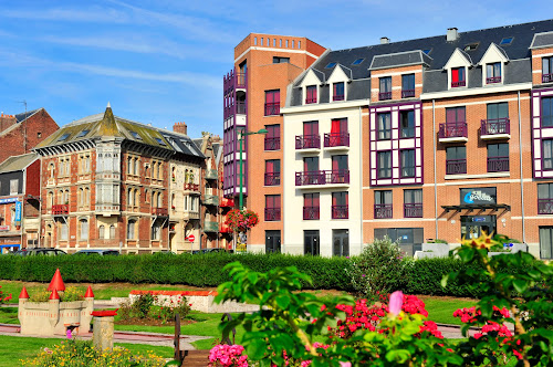 hôtels Résidence Goélia Belle Epoque Mers-les-Bains