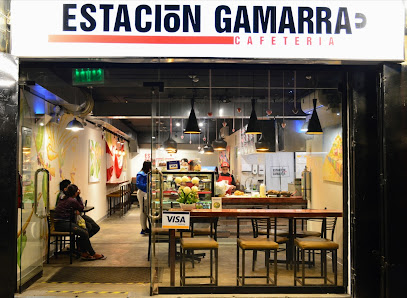 Estación Gamarra Cafetería