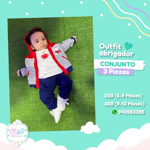 M&A Children's Store - Tienda para bebés