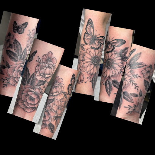 Explore female wrist tattoos ideas, creative tattoo ideas in Oak Forest, available at Peace Of Art Tattoo And Art Studio