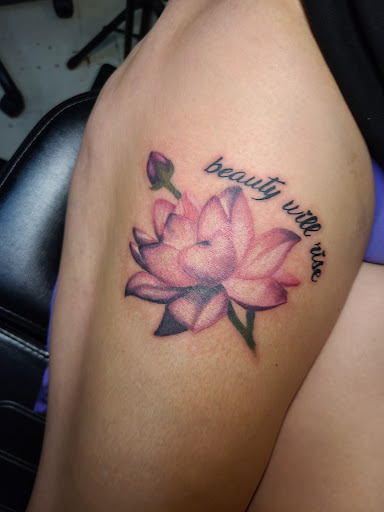 Explore his and her tattoos ideas, creative tattoo ideas in Meadville, available at Lucky Lucys Tattoo and Art Studio