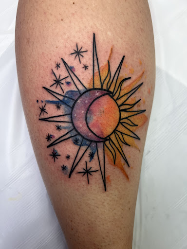Find king crown tattoo ideas for your next unique tattoo in Adrian at Good Life Tattoo Co.