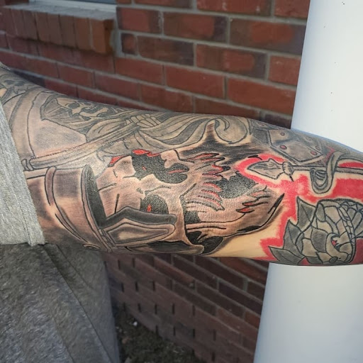 Explore small tattoo ideas on shoulder, creative tattoo ideas in Meridian, available at SK-Tattoo1