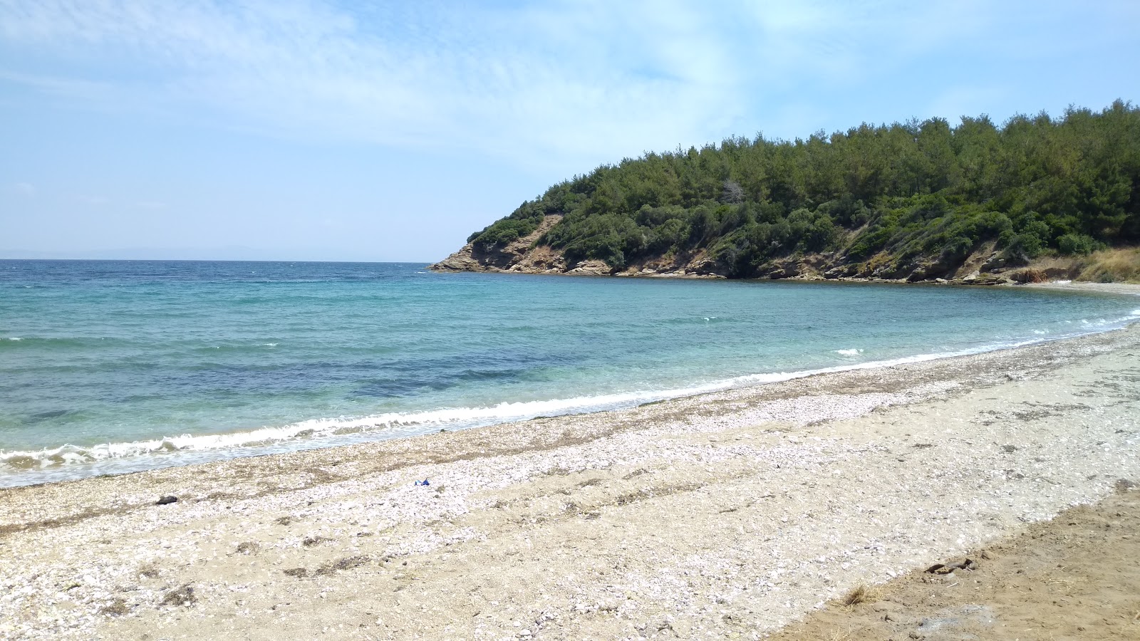 Photo of Tripce beach with turquoise pure water surface