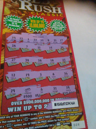 Lottery Retailer «Lottery Department», reviews and photos, 6965 Vista Pkwy N #1, West Palm Beach, FL 33411, USA