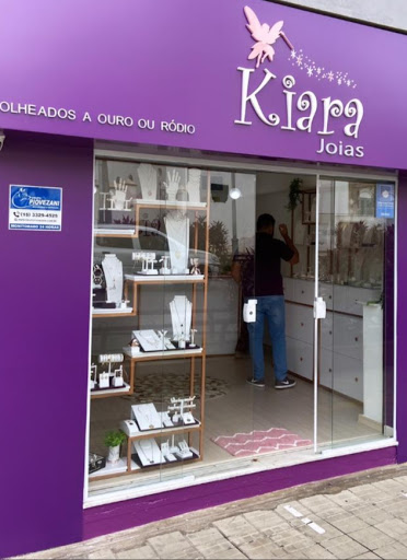 Logo da empresa - Kiara Joias