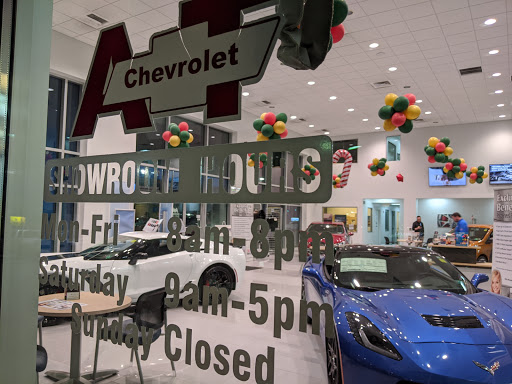 Chevrolet Dealer «A&T Chevrolet», reviews and photos, 801 Bethlehem Pike, Sellersville, PA 18960, USA