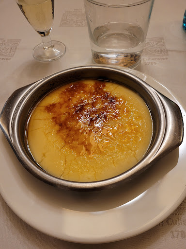 Crema catalana Barcelona