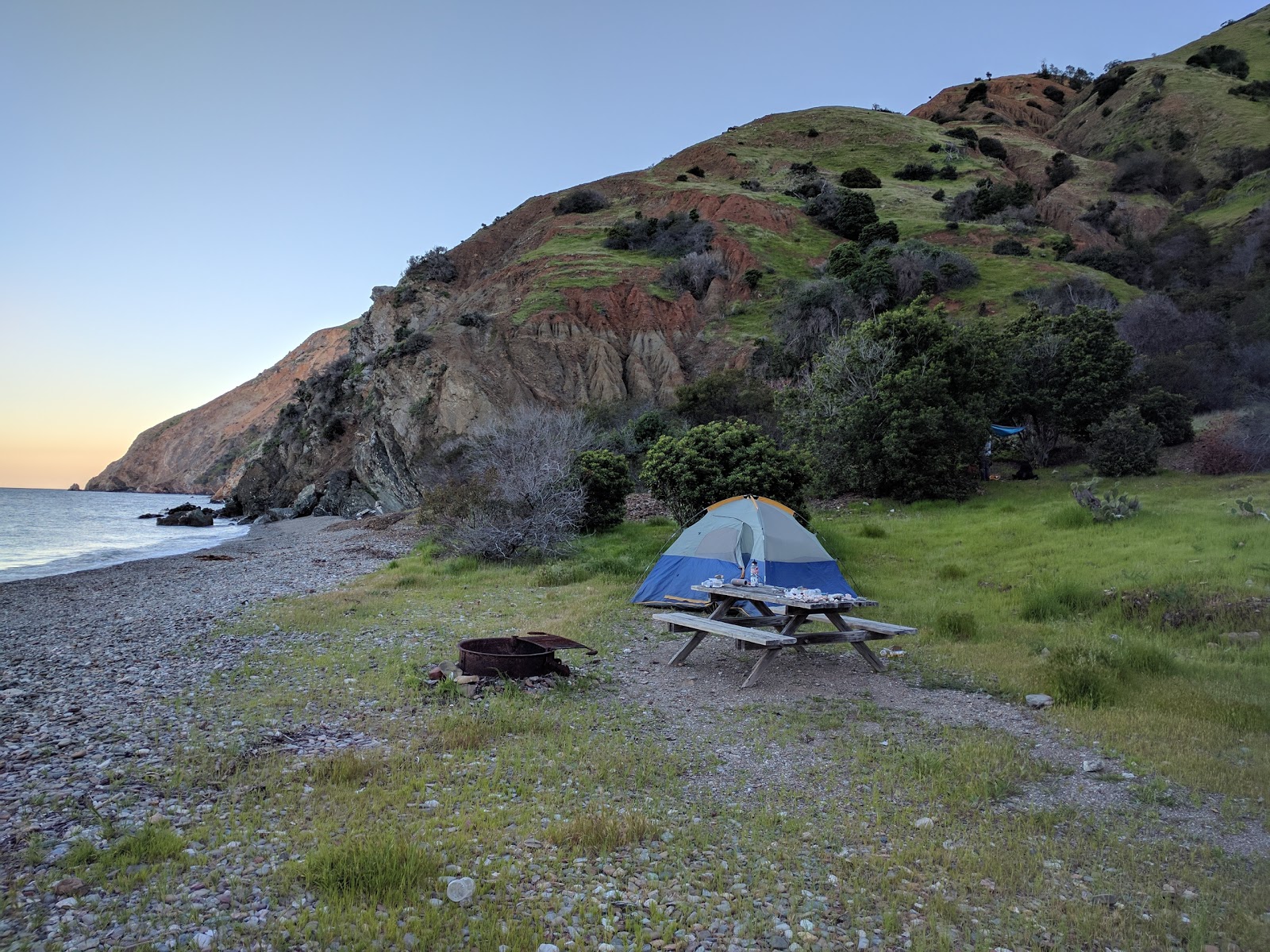 Cabrillo Harbor beach'in fotoğrafı çok temiz temizlik seviyesi ile
