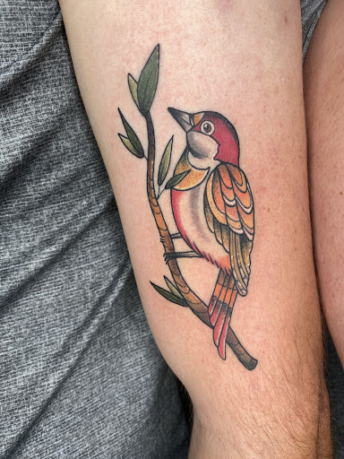 Explore athlete tattoo ideas, creative tattoo ideas in Lancaster, available at MermGoddess Tattoo Studio & Gallery