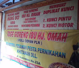 Toge Goreng Ibu Hj. Omah photo
