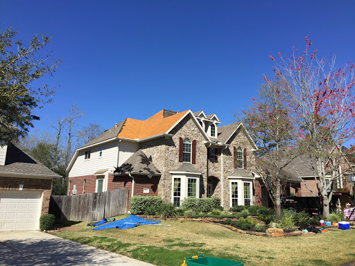 Roofing Contractor «Modern Roofing», reviews and photos, 7711 Shag Bark Dr, Magnolia, TX 77354, USA