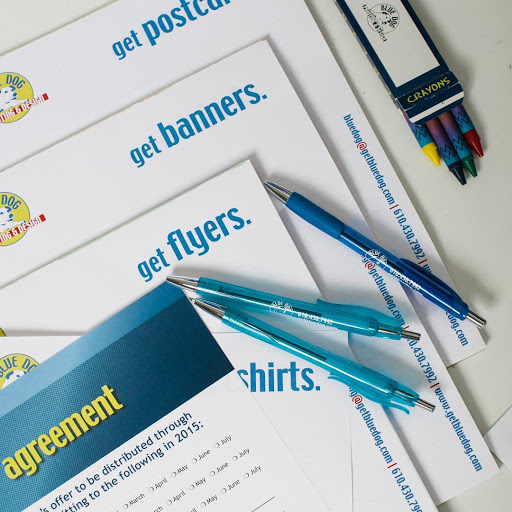 Digital Printer «Blue Dog Printing & Design - West Chester Printer», reviews and photos, 1039 Andrew Dr, West Chester, PA 19380, USA