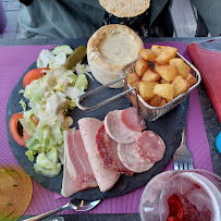 Raclette du Restaurant français La Petite Myrtille à Granges-Aumontzey - n°9