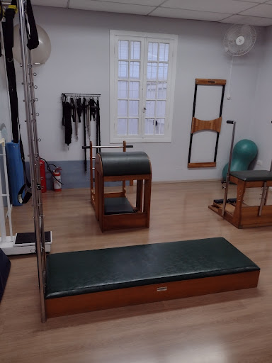 Logo da empresa - Spazio Pilates