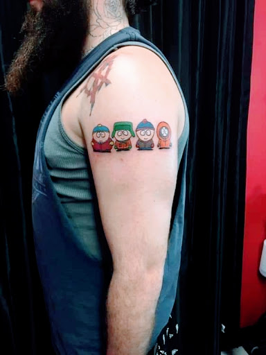 Explore scuba tattoo ideas, creative tattoo ideas in Washington, available at Angel & the Bad Man Tattoo