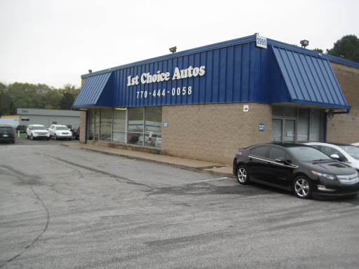 Used Car Dealer «First Choice Automotive Corporation», reviews and photos, 2966 S Cobb Dr SE, Smyrna, GA 30080, USA