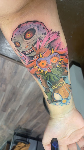 Explore small funny tattoo ideas, creative tattoo ideas in Evansville, available at 9th Street Tattoo Company