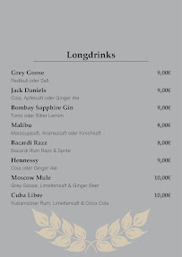 Buon Gusto à Pforzheim menu