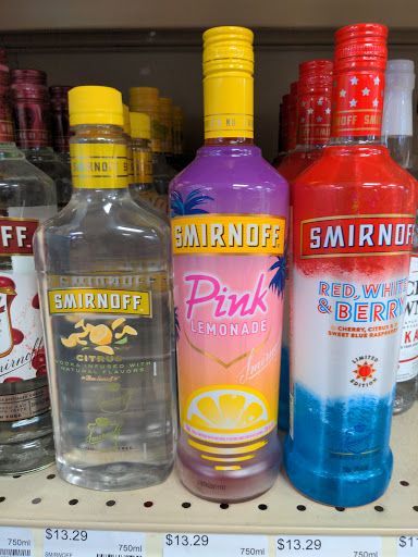 Liquor Store «Petit Jean Liquor Store», reviews and photos, 1833 AR-9, Morrilton, AR 72110, USA