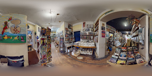 Comic Book Store «Bizarro-Wuxtry Comics, Toys, & Stuff», reviews and photos, 225 College Ave, Athens, GA 30601, USA