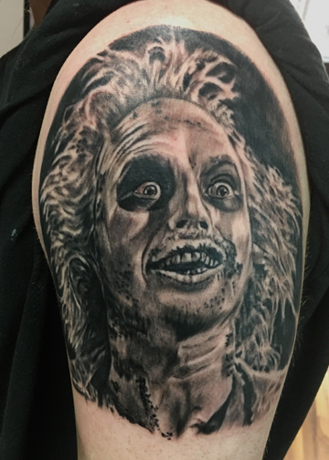 Explore mtg tattoo ideas, creative tattoo ideas in Chicago, available at Shreds Inferno Custom Tattoos