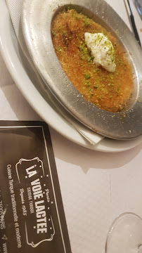 Knafeh du Restaurant turc La Voie Lactée Restaurant à Paris - n°3