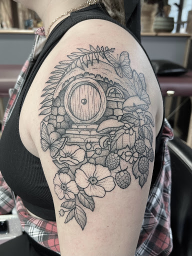 Explore sick tattoos for guys idea, creative tattoo ideas in Elkin, available at Black Bear Tattoo