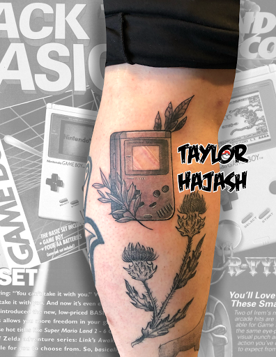 Explore above eyebrow tattoo ideas, creative tattoo ideas in Palm Harbor, available at Angry Owl Tattoo and Piercing