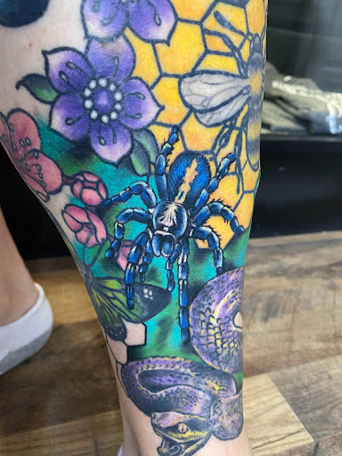 Explore rey mysterio tattoo ideas, creative tattoo ideas in Cleburne, available at Coopers Tattoos