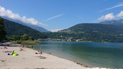 Foto von Caldonazzo Beach teilweise ferienortbereich