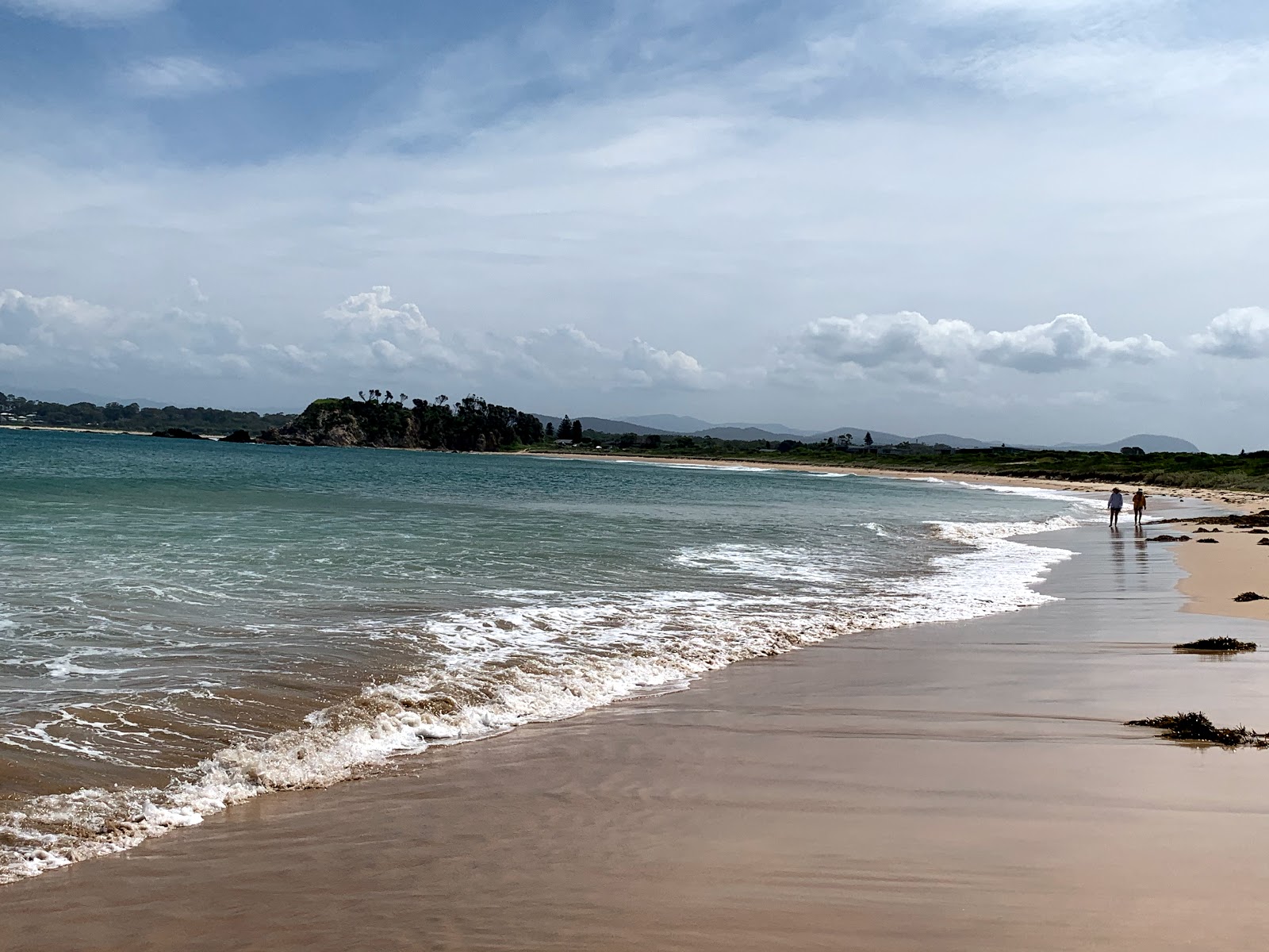 Foto av Barlings Beach med lång rak strand