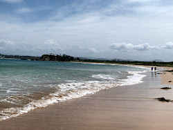 Zdjęcie Barlings Beach z proste i długie