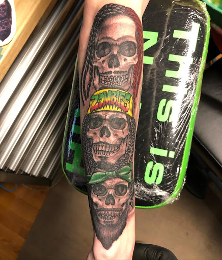 Explore cat paw print tattoo ideas, creative tattoo ideas in Elk River, available at Subjective Art Tattoo, LLC