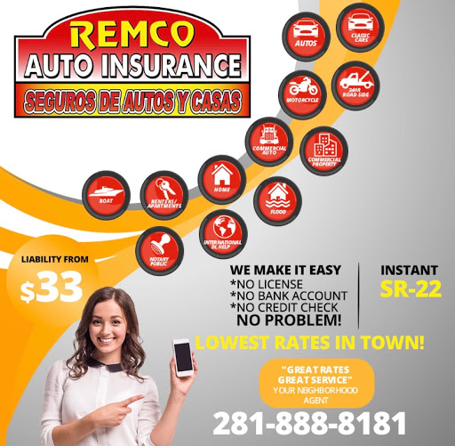 Auto Insurance Agency «Remco Insurance - Mockingbird LN, Abilene TX», reviews and photos