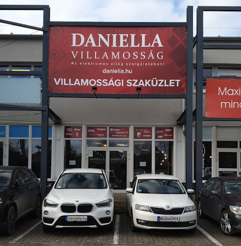 Villamossági Szaküzlet - Daniella Kft. Budaörs