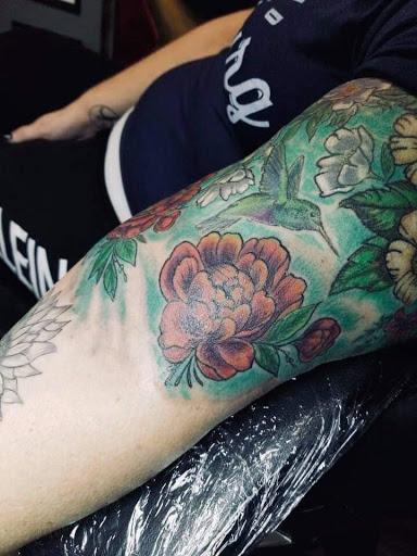 Explore faith tattoo ideas, creative tattoo ideas in Windsor, available at Spillen Ink